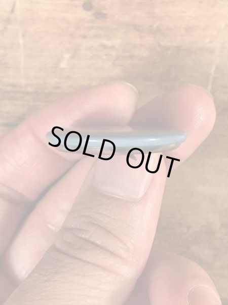 70’sのスマイルのヴィンテージの缶バッジ