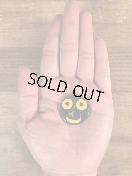 70年代頃〜のスマイルのビンテージの缶バッチ