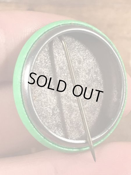 70’sのスマイルのヴィンテージの缶バッチ