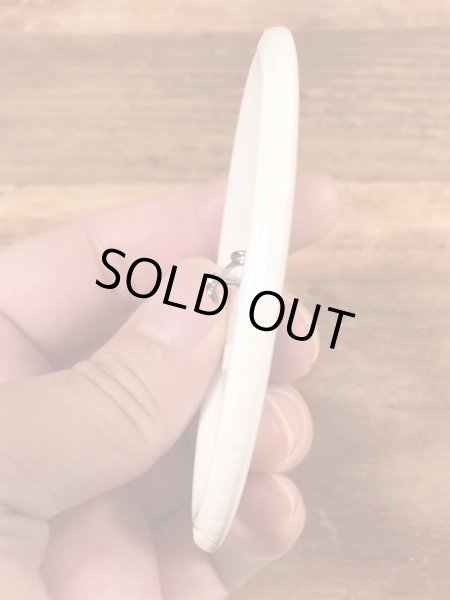 80’sのクローバーのスマイルのヴィンテージの缶バッチ