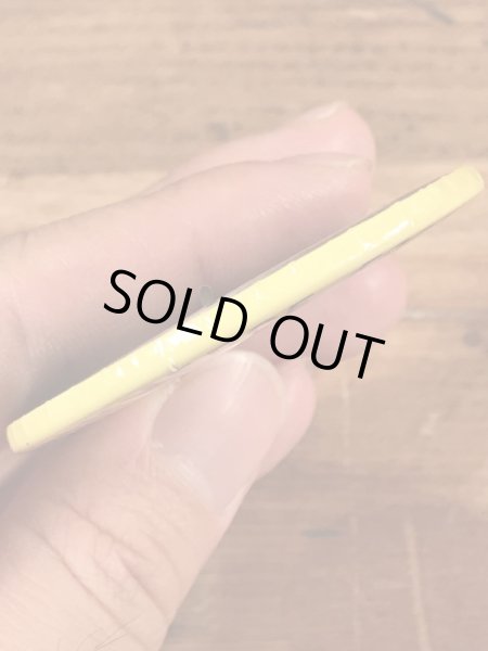 70年代頃のスマイルフェイスのビンテージの缶バッジ