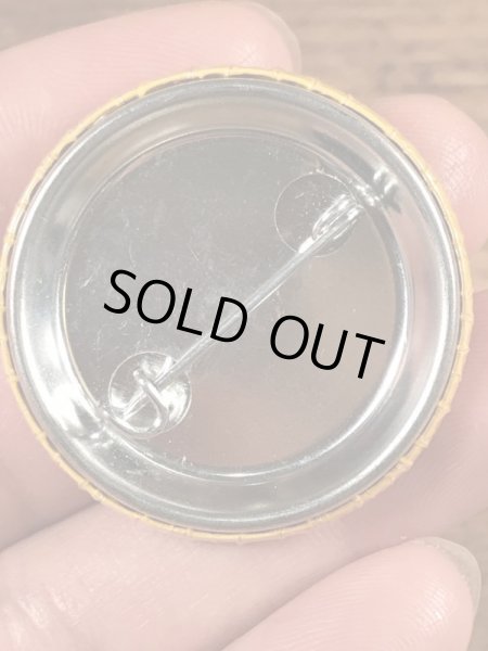 80’sの太陽のスマイルのヴィンテージの缶バッチ