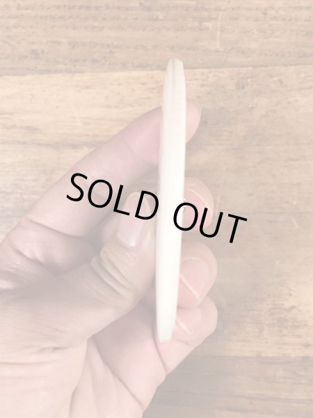 80年代頃のスマイルフェイスのビンテージの缶バッジ