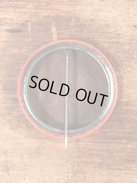 70’sのスマイルのヴィンテージの缶バッチ