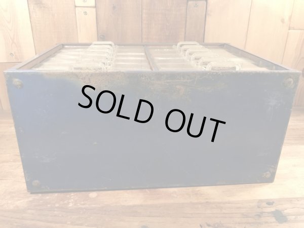 〜60’sのシューレースのヴィンテージの店頭用ディスプレイケース