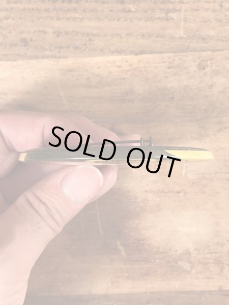 70〜80’sのスマイルのヴィンテージの缶バッチ