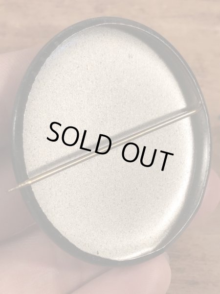 70’s〜頃のスマイルフェイスのヴィンテージの缶バッチ