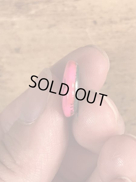 70年代頃のスマイルのビンテージの缶バッジ