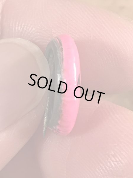 70’sのスマイルフェイスのヴィンテージの缶バッチ