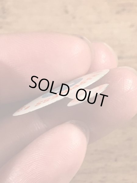 60年代頃〜のアイスクリームが描かれたビンテージのタブバッジ