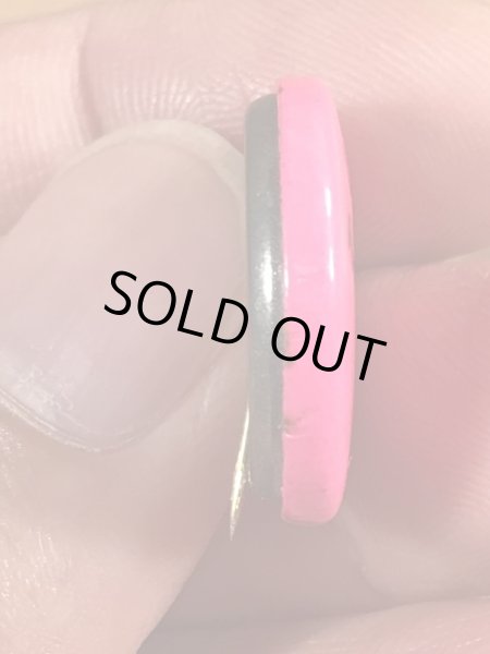 70’sのスマイルフェイスのヴィンテージの缶バッジ