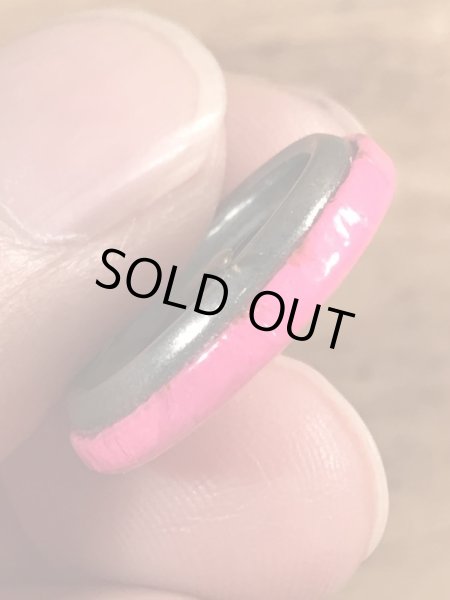 70’sのスマイルフェイスのヴィンテージの缶バッジ