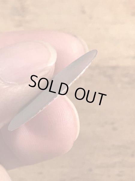 60’s〜のレストランのヴィンテージのタブバッジ