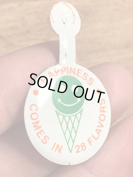 60年代頃〜のアドバタイジングのビンテージのタブバッジ