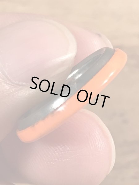 70’sのスマイルフェイスのヴィンテージの缶バッチ