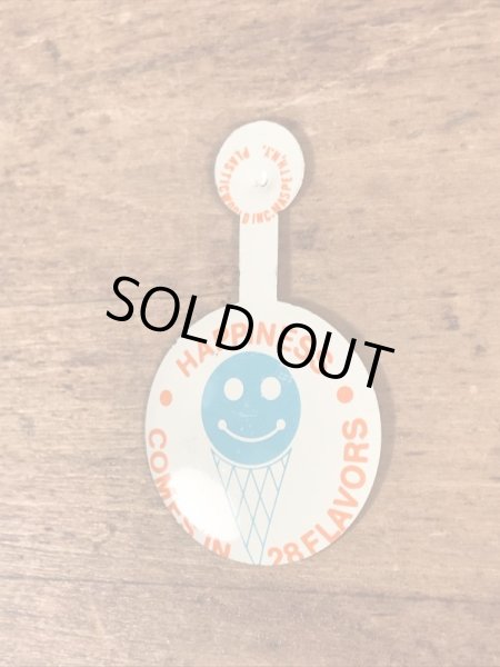 60’s〜のレストランのヴィンテージのタブバッジ