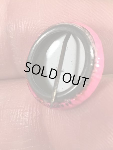 70年代頃のスマイルのビンテージの缶バッジ