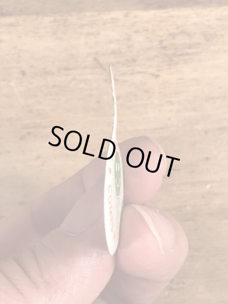 60年代頃〜のアドバタイジングのビンテージのタブバッジ