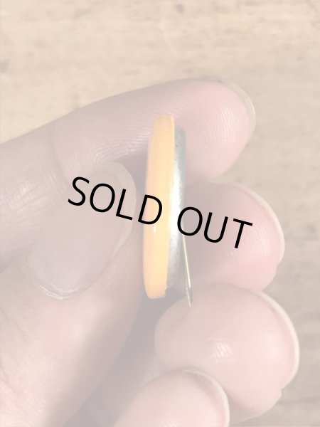 70年代頃のスマイルのビンテージの缶バッチ