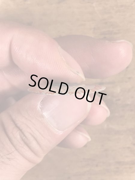 60’s〜のレストランのヴィンテージのタブバッジ