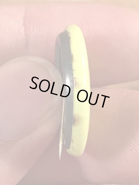 70’sのスマイルフェイスのヴィンテージの缶バッチ