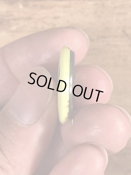 70年代頃のスマイルのビンテージの缶バッジ