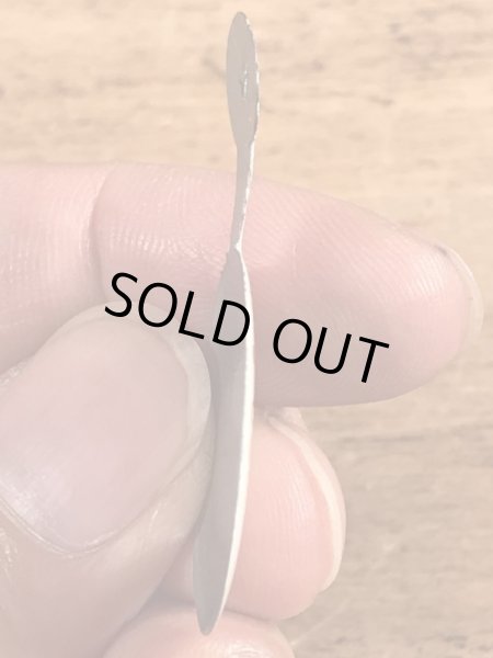 60’s〜のアイスクリームが描かれたヴィンテージのタブバッチ