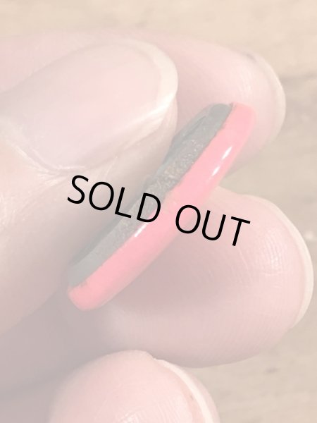 70’sのスマイルフェイスのヴィンテージの缶バッジ