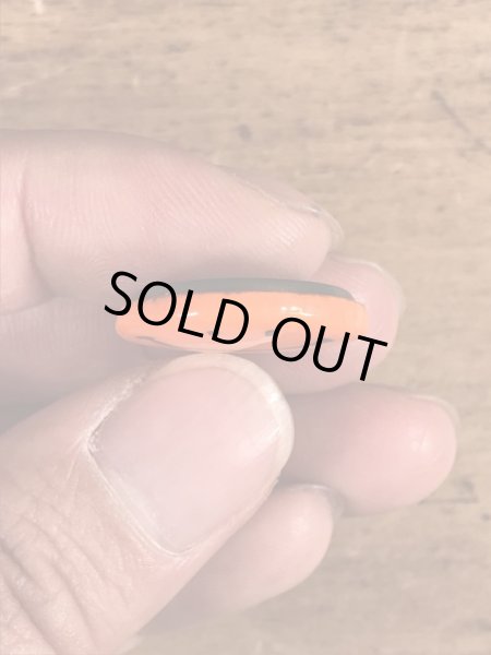 70’sのスマイルフェイスのヴィンテージの缶バッチ