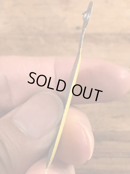 70’sのスマイルフェイスのヴィンテージのタブバッジ