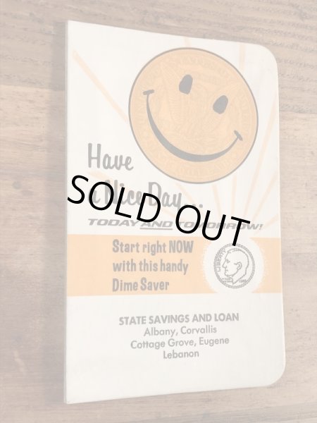 70年代頃のスマイルのビンテージのダイムサーバー