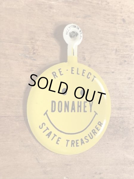 70年代頃のスマイルのビンテージのタブバッジ