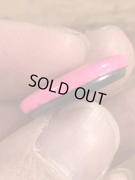 70年代頃のスマイルのビンテージの缶バッチ