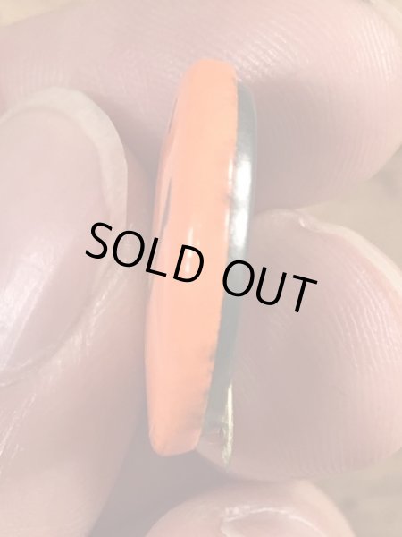 70年代頃のスマイルのビンテージの缶バッジ