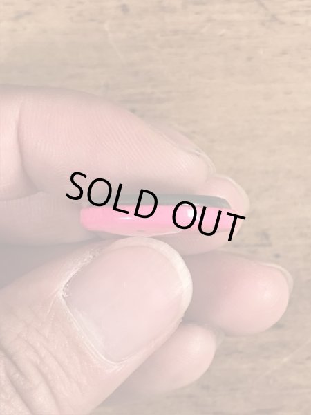 70’sのスマイルフェイスのヴィンテージの缶バッジ