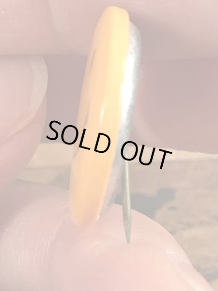 70年代頃のスマイルのビンテージの缶バッチ