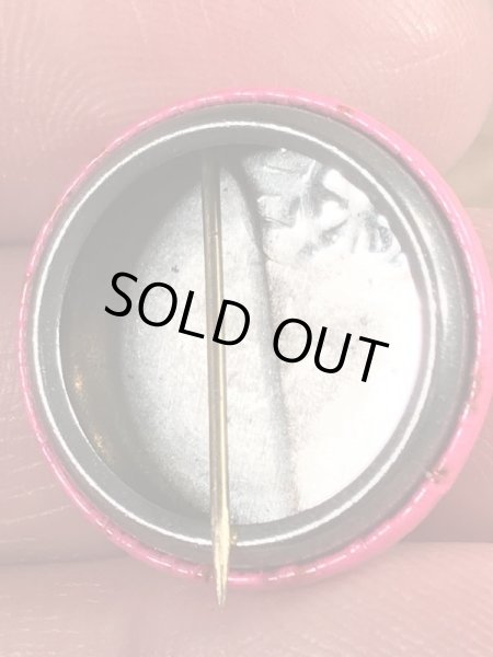 70年代頃のスマイルのビンテージの缶バッチ