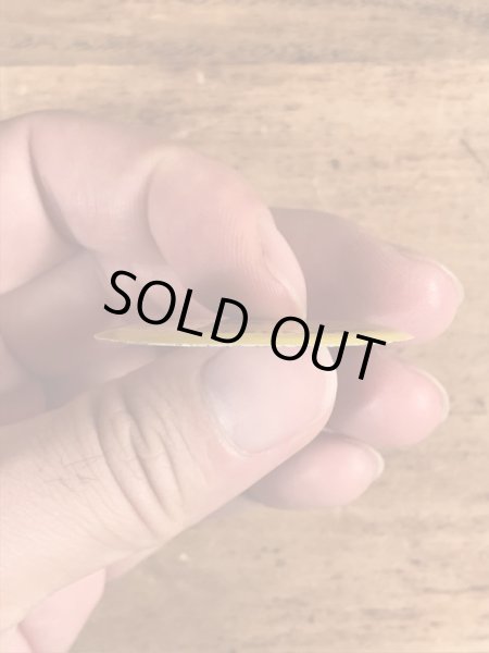 70’sのスマイルフェイスのヴィンテージのタブバッジ