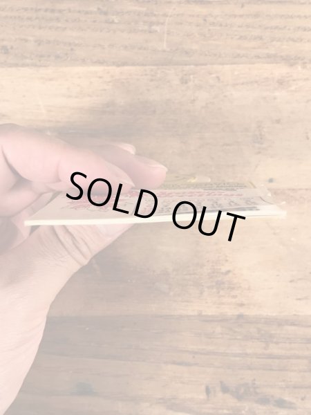 80’sのスマイルフェイスのヴィンテージのカレンダー