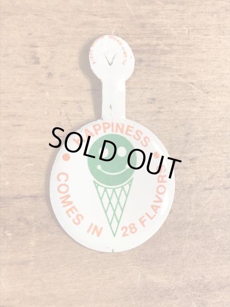 60年代頃〜のアドバタイジングのビンテージのタブバッジ