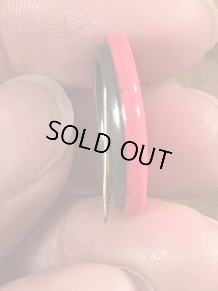 70’sのスマイルフェイスのヴィンテージの缶バッジ