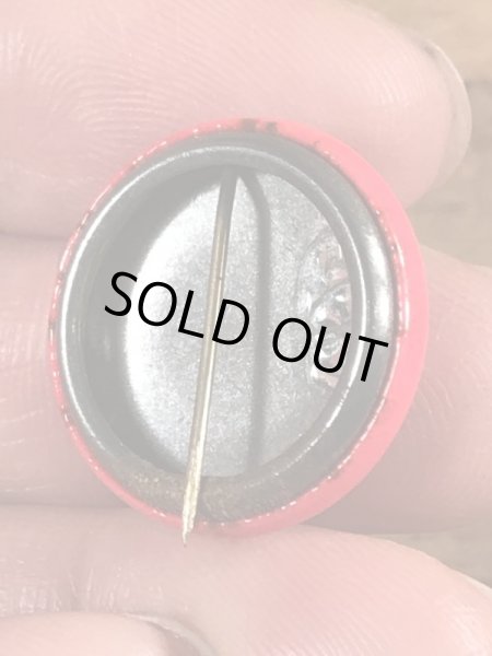 70年代頃のスマイルのビンテージの缶バッチ