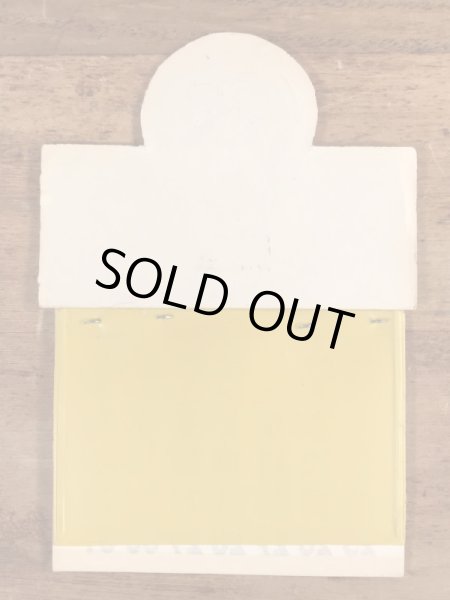 80’sのスマイルフェイスのヴィンテージのカレンダー