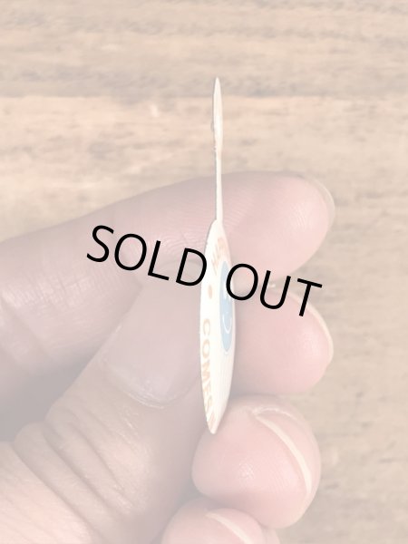 60年代頃〜のアイスクリームが描かれたビンテージのタブバッジ