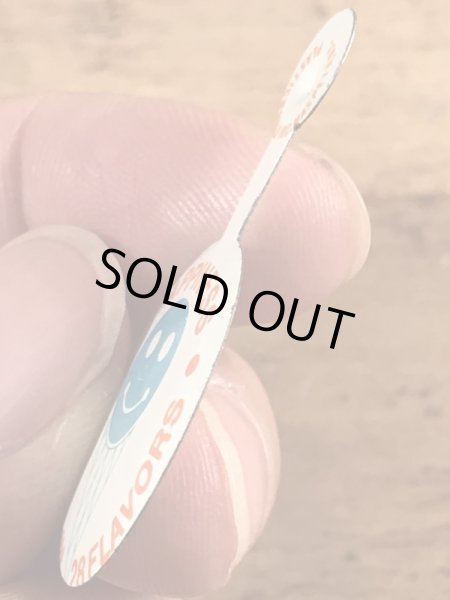 60年代頃〜のアイスクリームが描かれたビンテージのタブバッジ