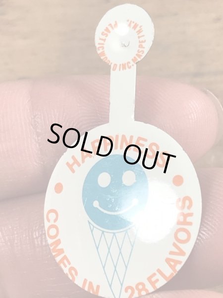 60’s〜のレストランのヴィンテージのタブバッジ