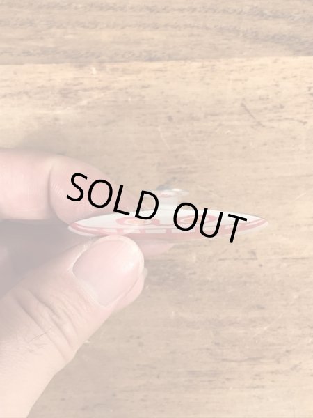 70〜80’sのマクドナルドのヴィンテージのタブバッチ