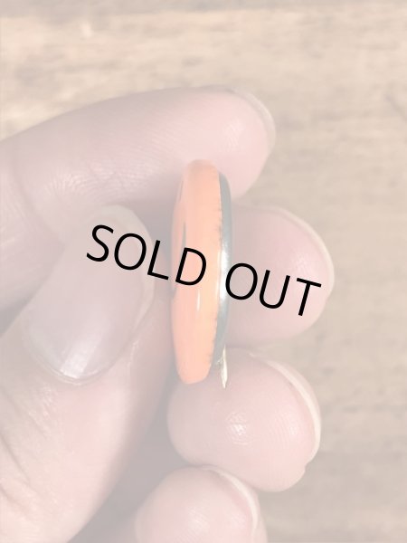 70年代頃のスマイルのビンテージの缶バッジ