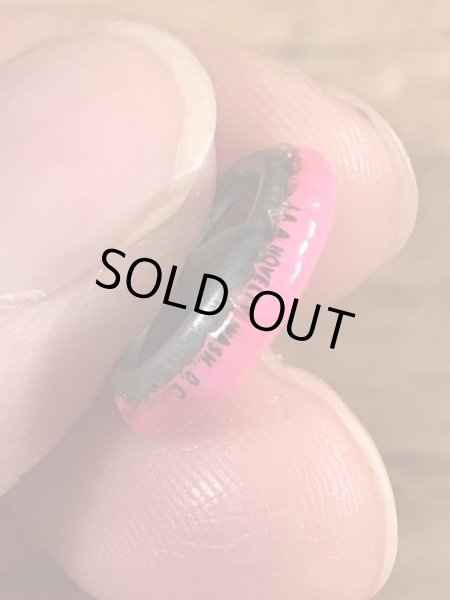 70’sのスマイルフェイスのヴィンテージの缶バッチ