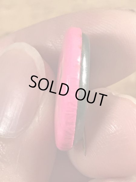 70年代頃のスマイルのビンテージの缶バッチ